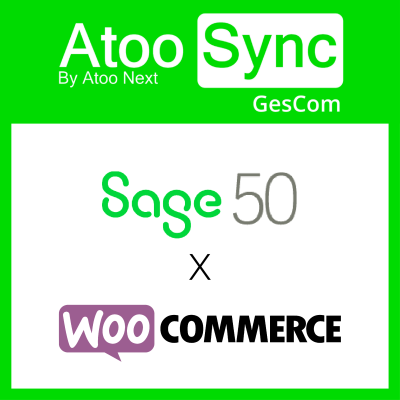 Atoo-Sync GesCom - Sage 50c - WooCommerce